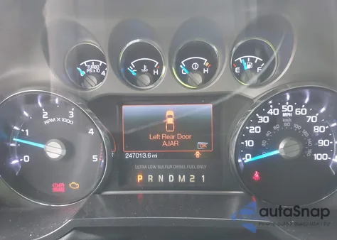 2013 Ford F-250 Lariat z USA, uszkodzony, nr VIN 1FT7W2BT6DEA02733